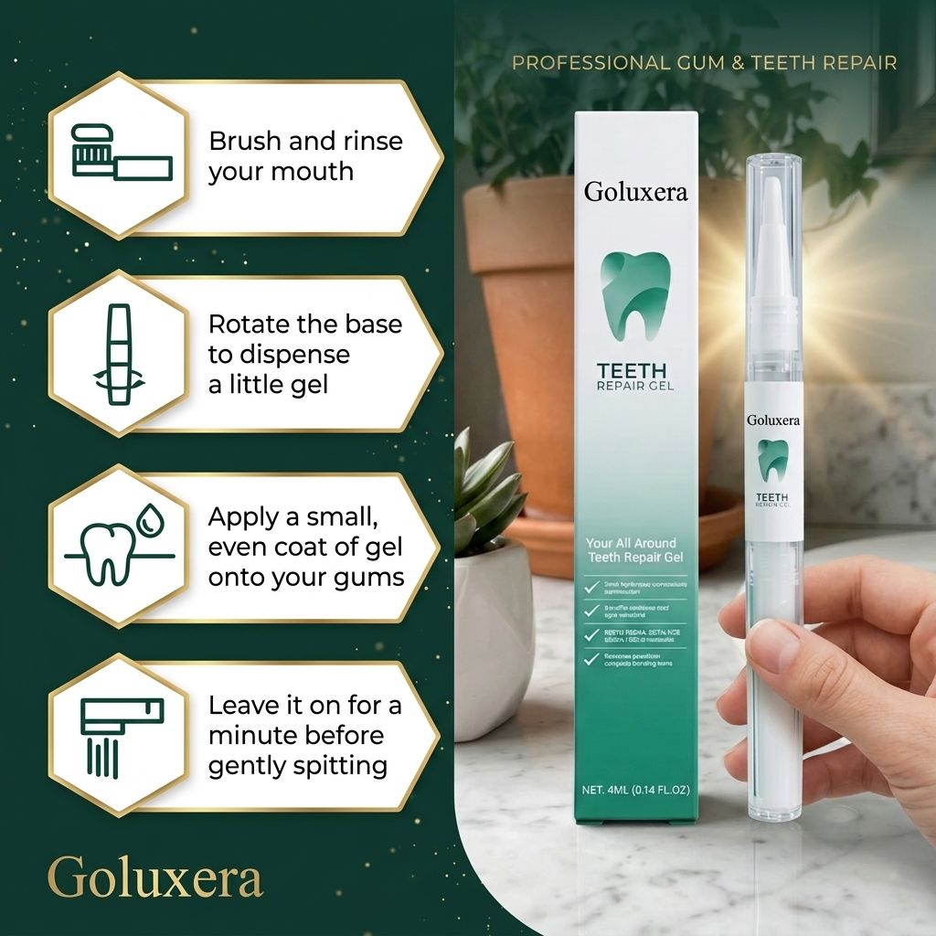 Maximum Strength Teeth Repair Pen