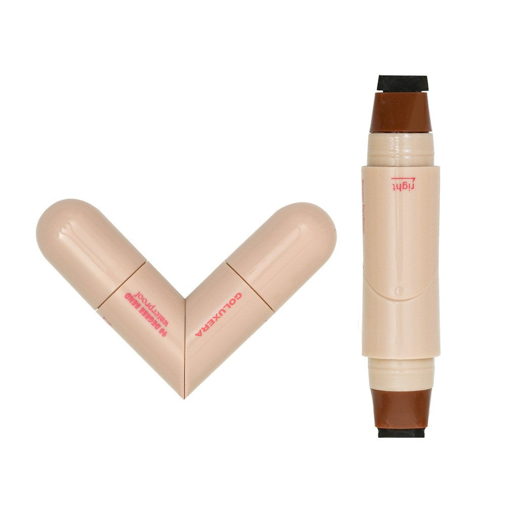 Winged Liner Stamp - Heart Shape Edition