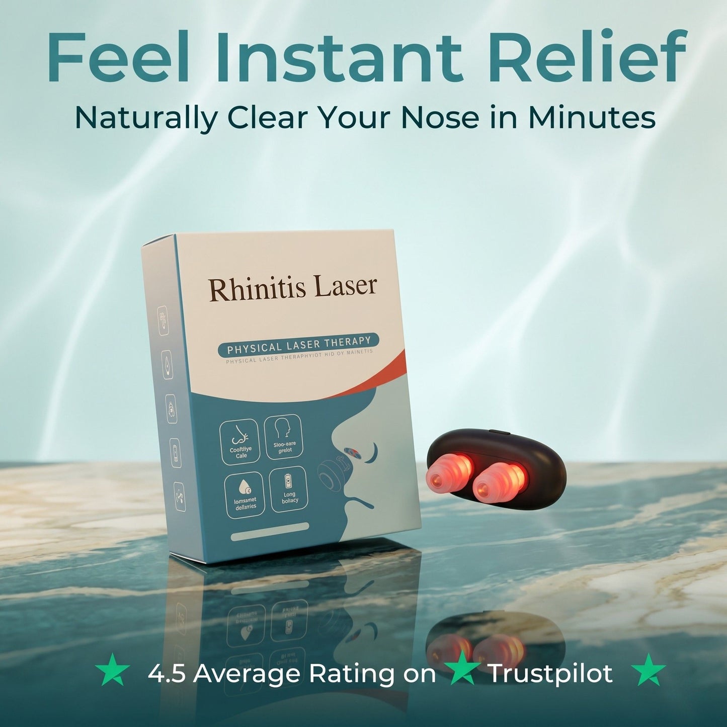Red Light Nasal Relief