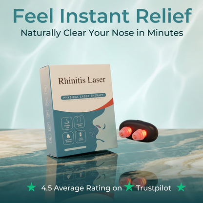 Red Light Nasal Relief