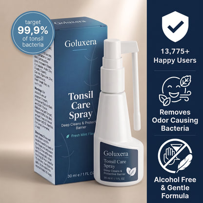 Tonsil Care Spray - Target The Hidden Bacteria
