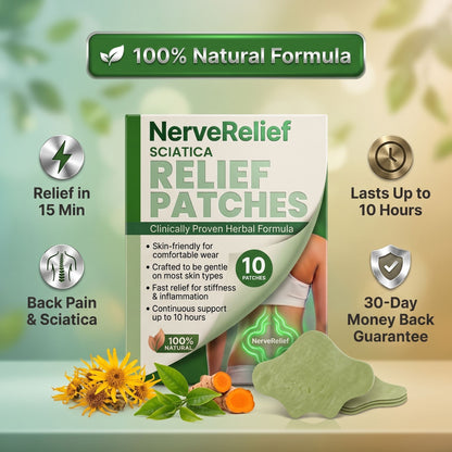 NerveRelief Sciatica Patches