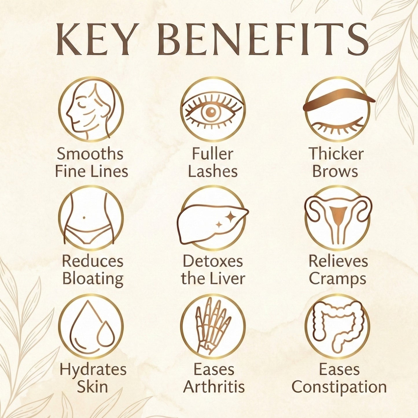 Organic Castor Oil Roll-On