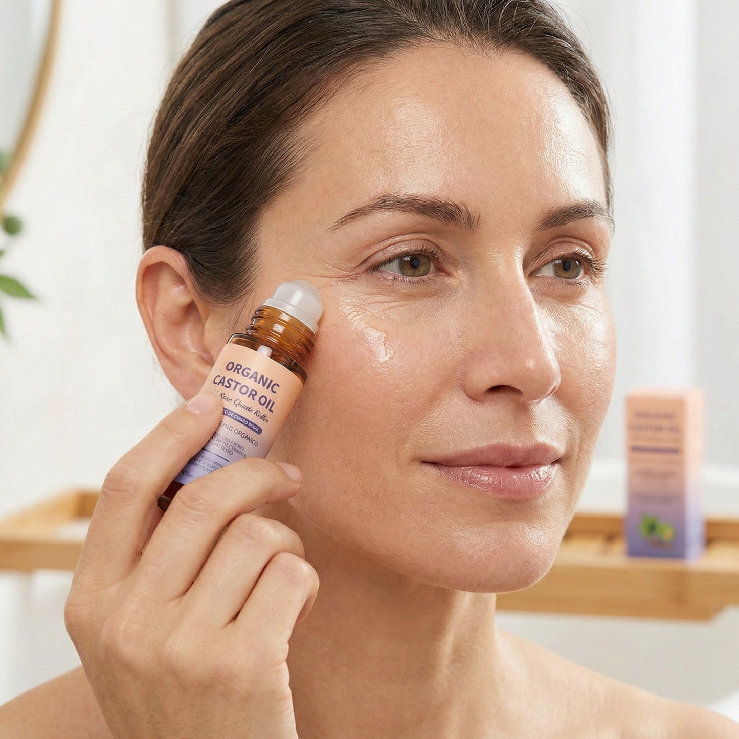 Organic Castor Oil Roll-On