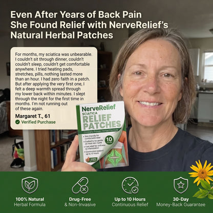NerveRelief Sciatica Patches