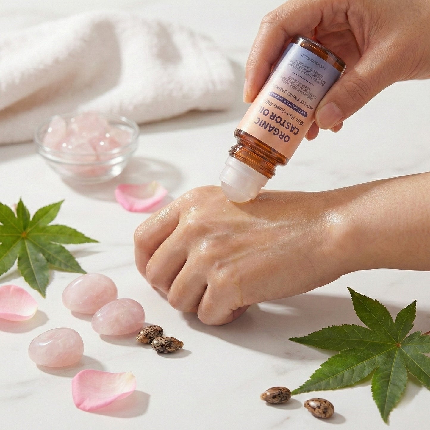 Organic Castor Oil Roll-On