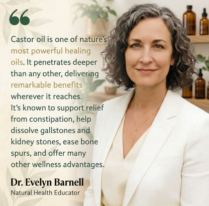 Organic Castor Oil Roll-On