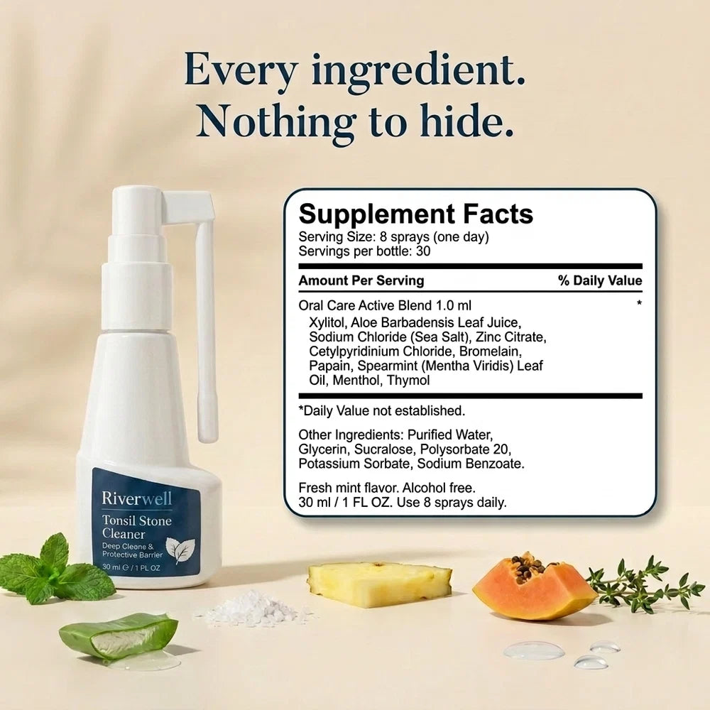 Tonsil Care Spray - Target The Hidden Bacteria