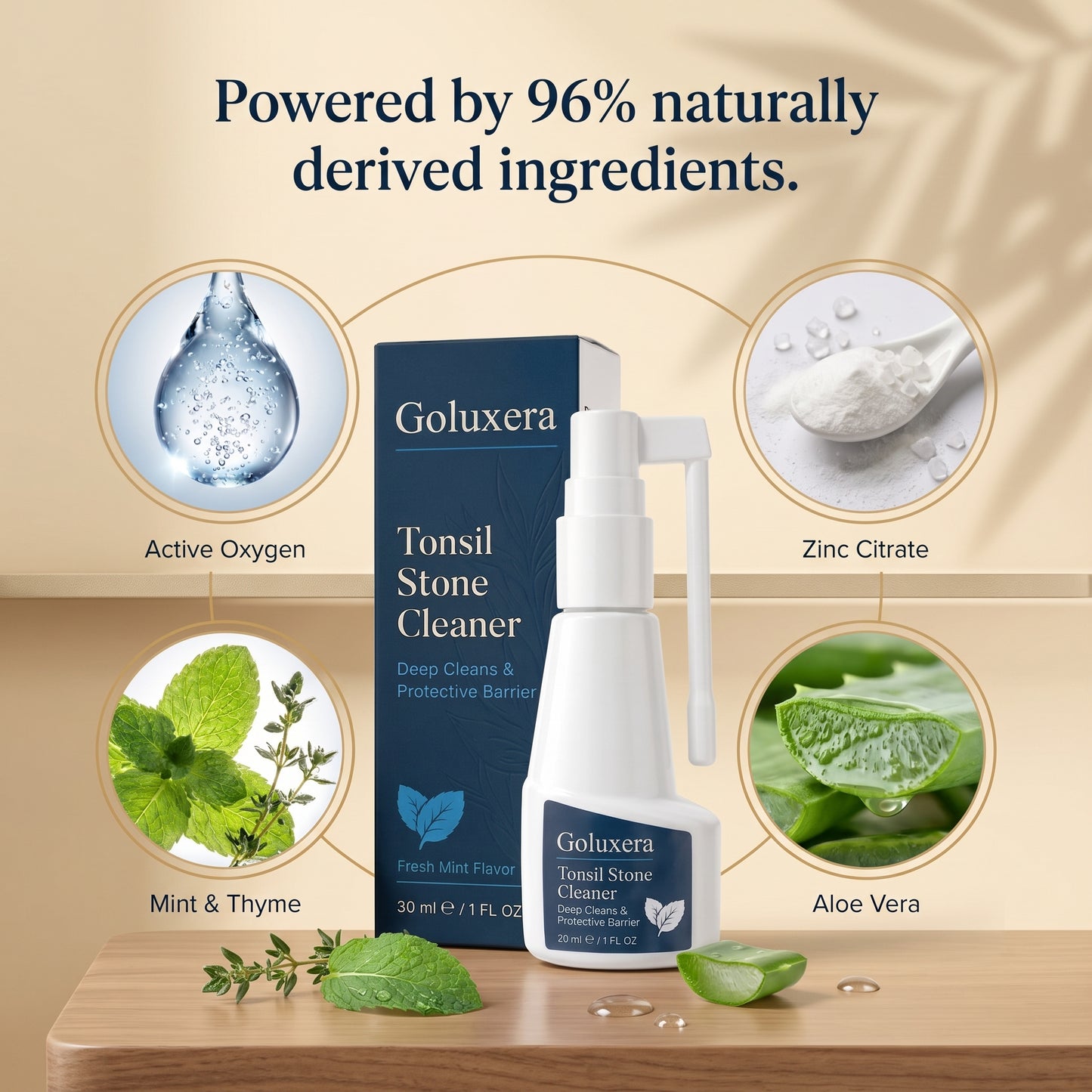 Tonsil Care Spray - Target The Hidden Bacteria