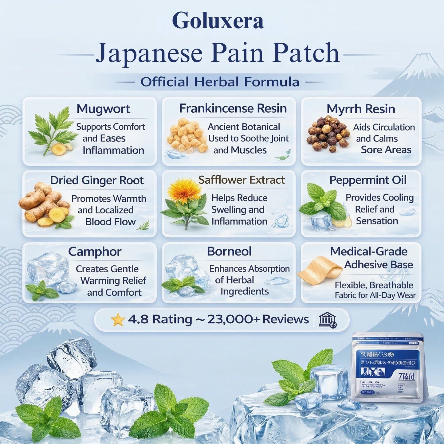 Japanese Pain Patch