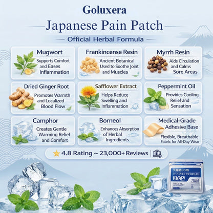 Japanese Pain Patch