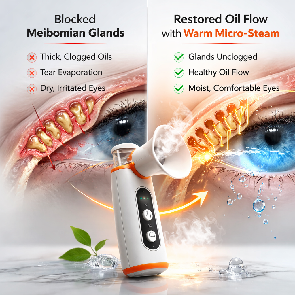 Goluxera™ Steam Therapy Wand
