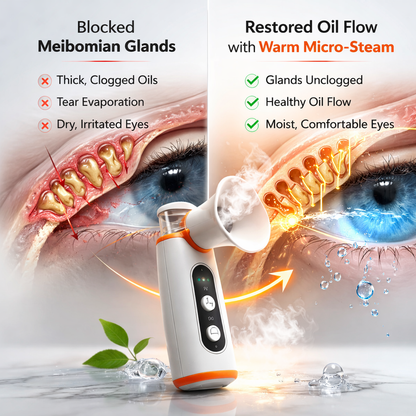 Goluxera™ Steam Therapy Wand