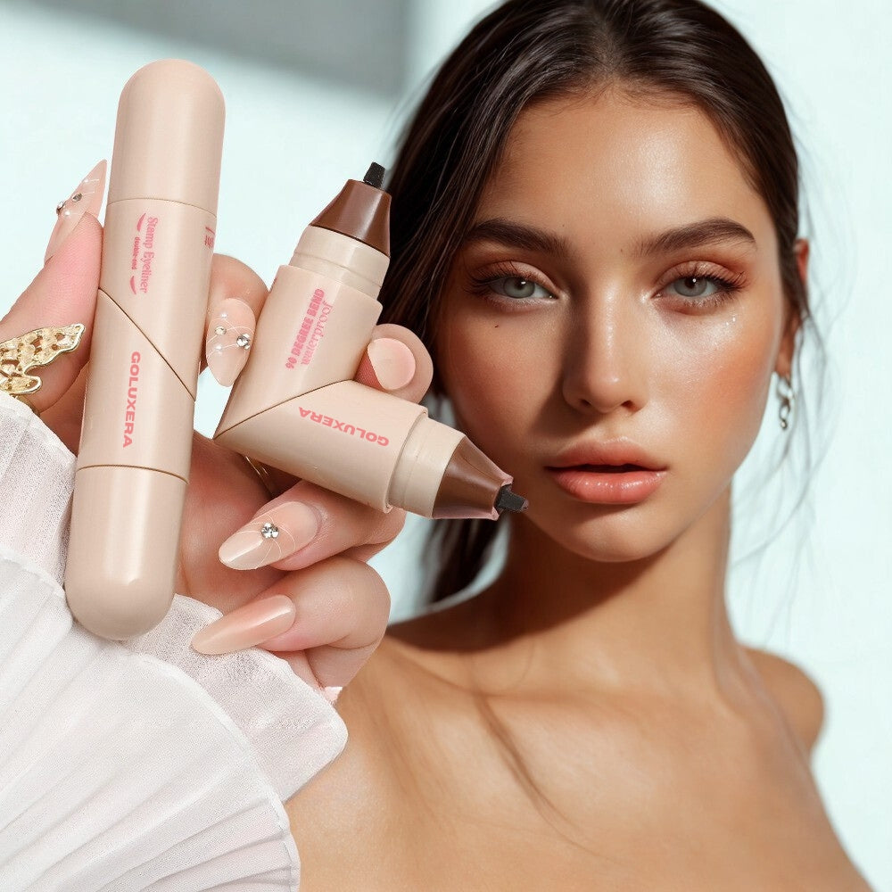 Winged Liner Stamp - Heart Shape Edition