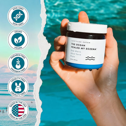 Ocean Relief™ Intensive Sea Moss Soothing Cream